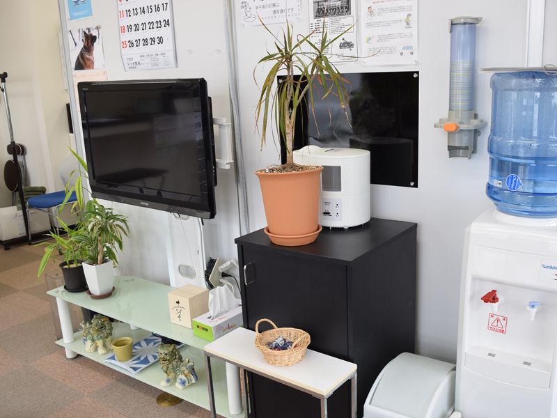 たかはし整骨院　待合室